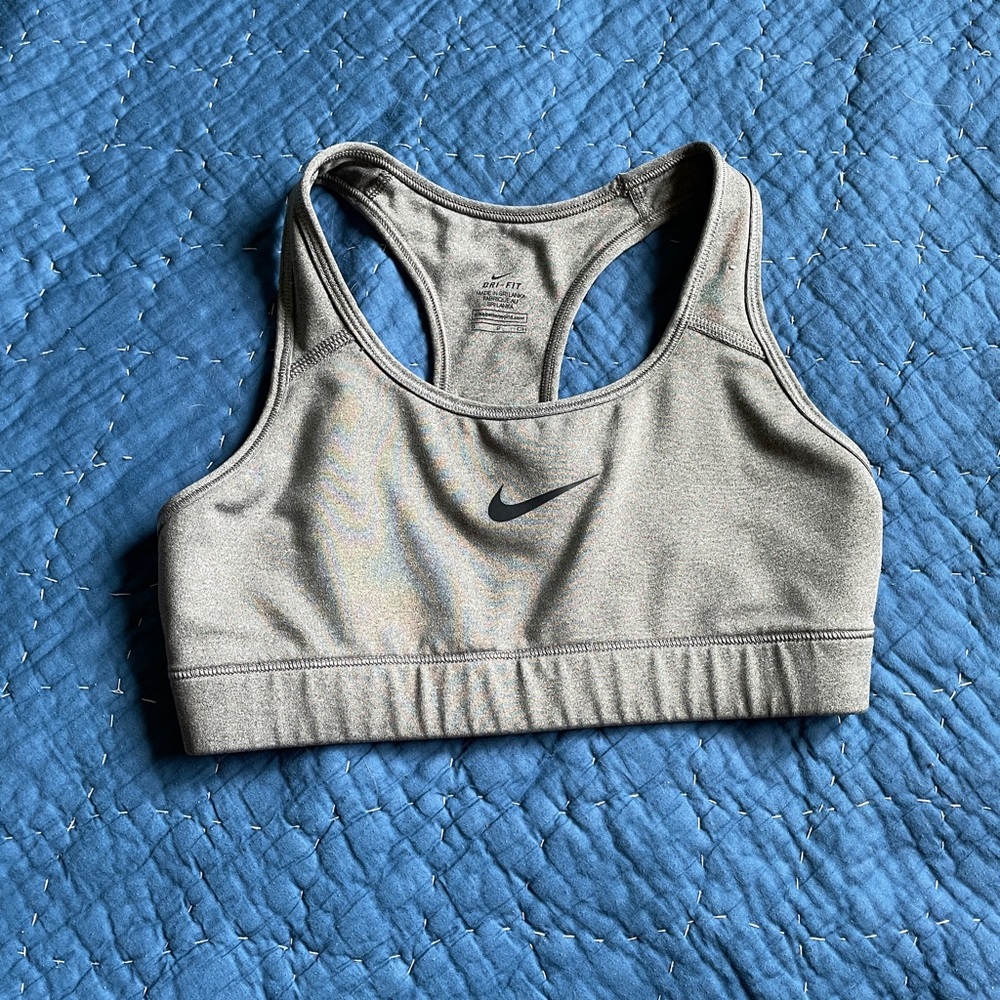 Nike dry fit sports bra